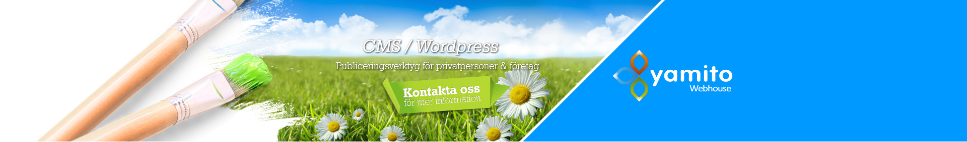 CMS / Wordpress, Enkel innehållshantering för din hemsida!
